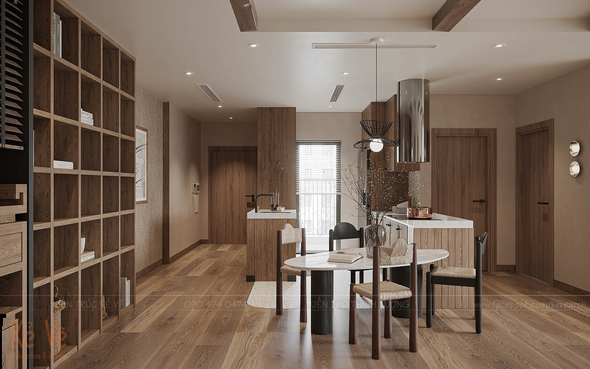 Thư giãn với kiến trúc nội thất tại Lanmark Onsen-11