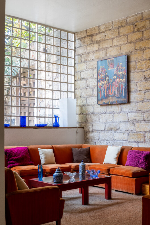 Casa Jardín Ortega（奥尔特加花园住宅）丨墨西哥墨西哥城丨Luis Barragán（路易斯·巴拉干）-42