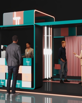 dipp Perfume booth IN MALL