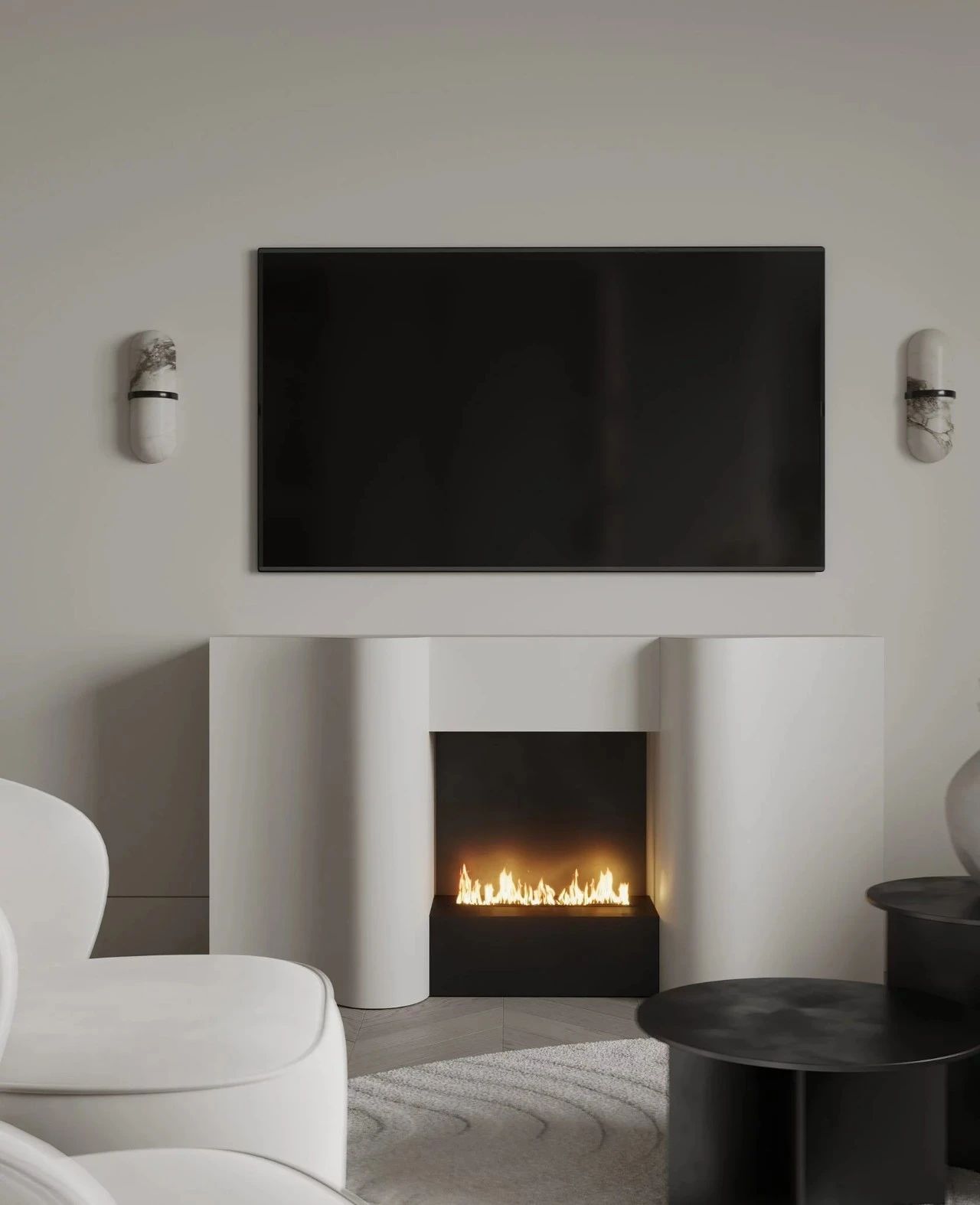 经典莫斯科住宅丨俄罗斯莫斯科丨BELOUSOVA INTERIOR DESIGN-10