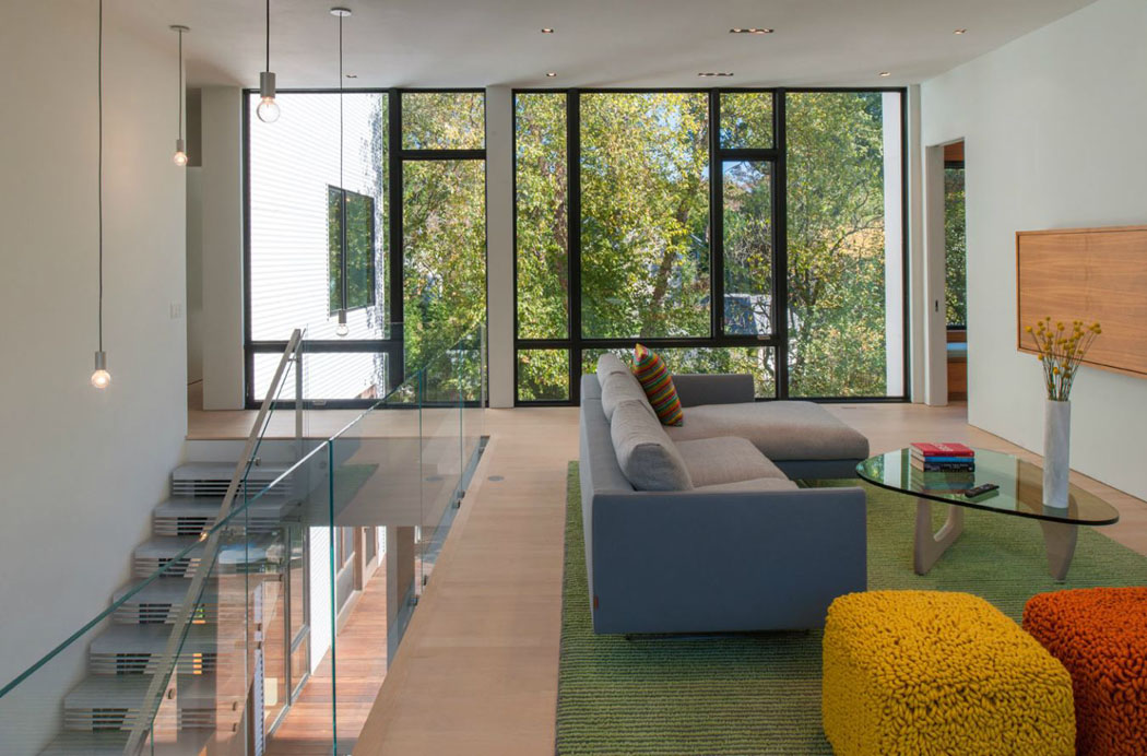 华盛顿特区当代模块化豪宅丨美国华盛顿丨Robert Gurney Architect-36