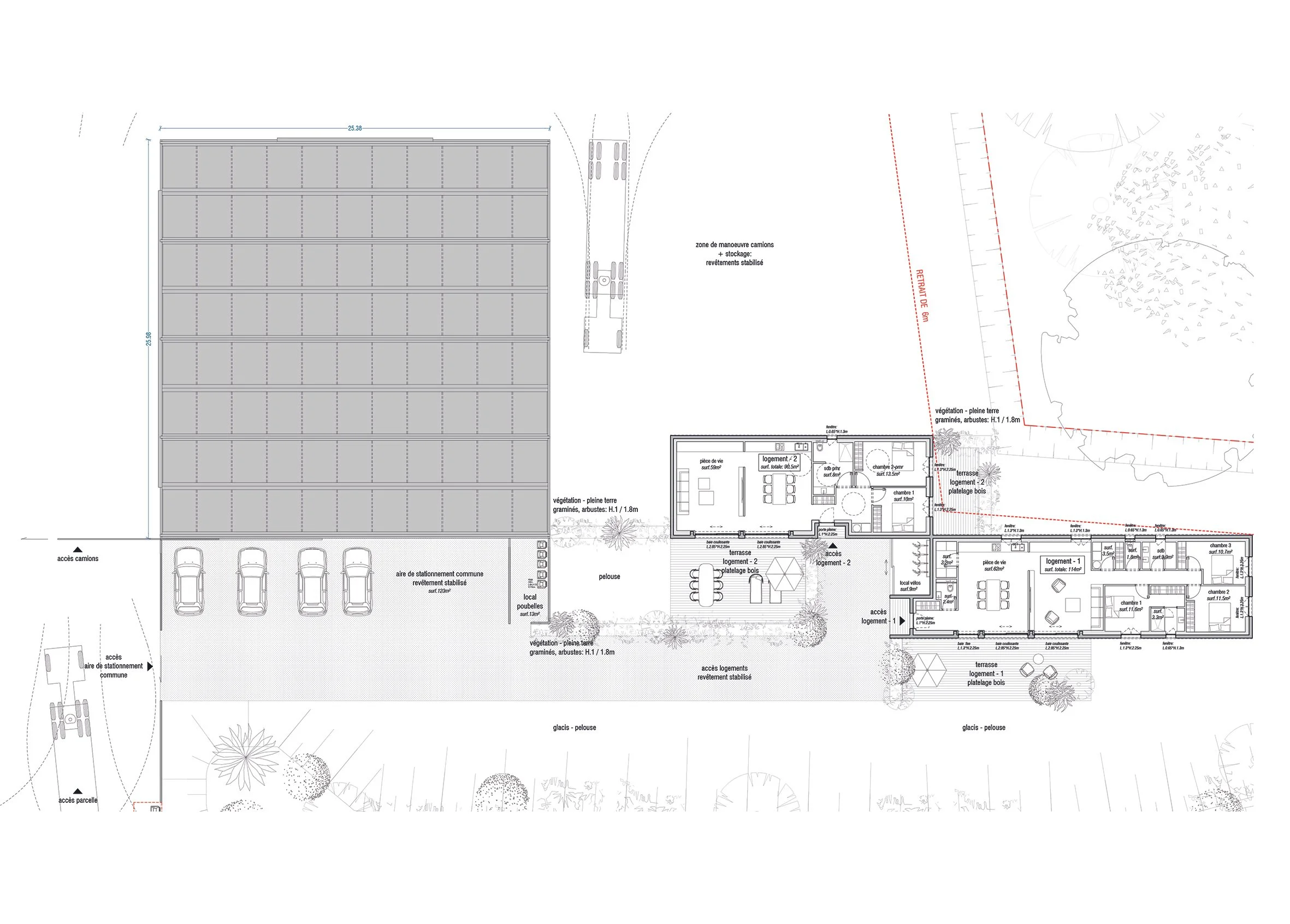 Méry  sur  Oise农业温室及住宅建设项目-21