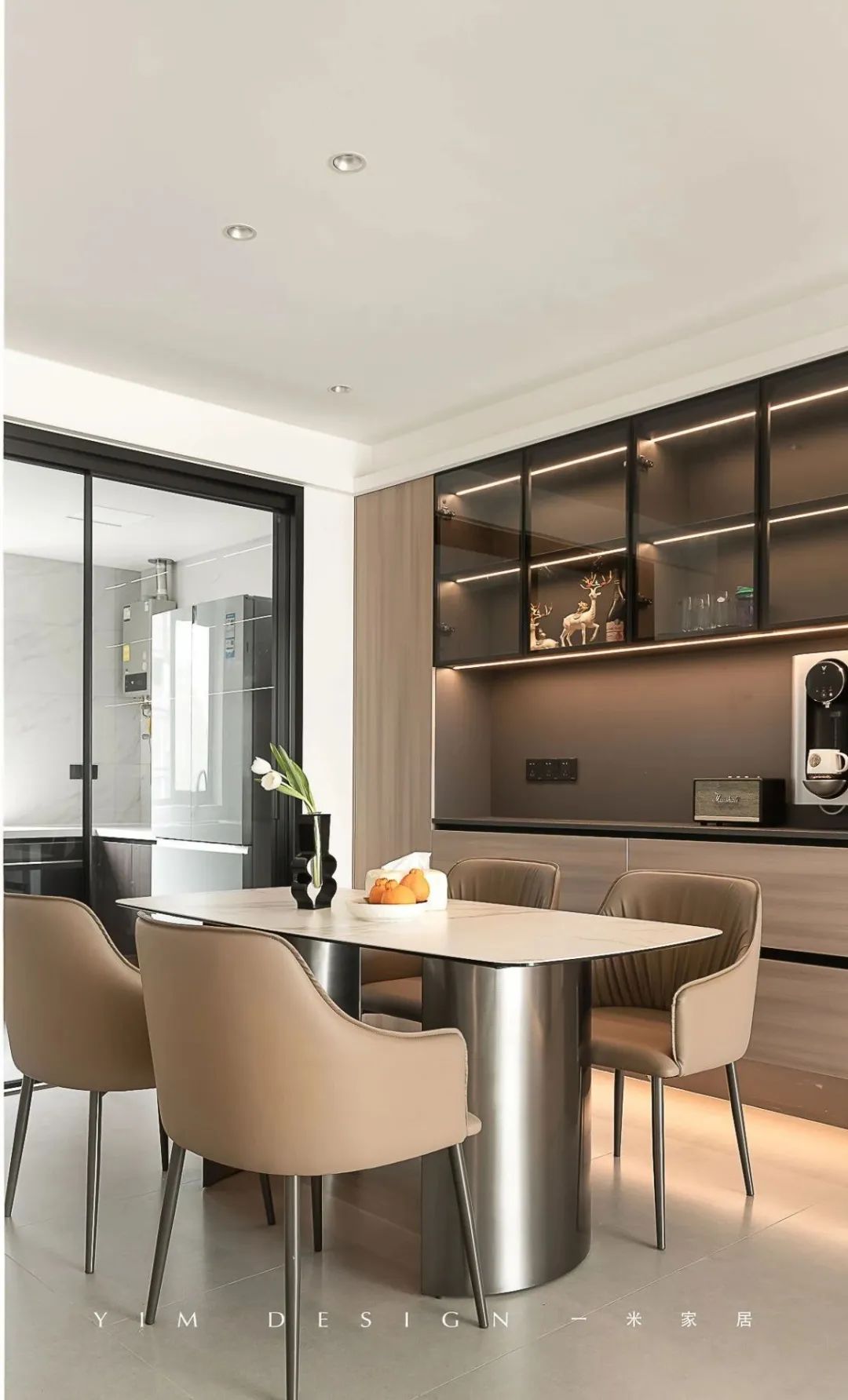 灯火里的简雅生活 · 140㎡现代简约新房装修丨李洁-34