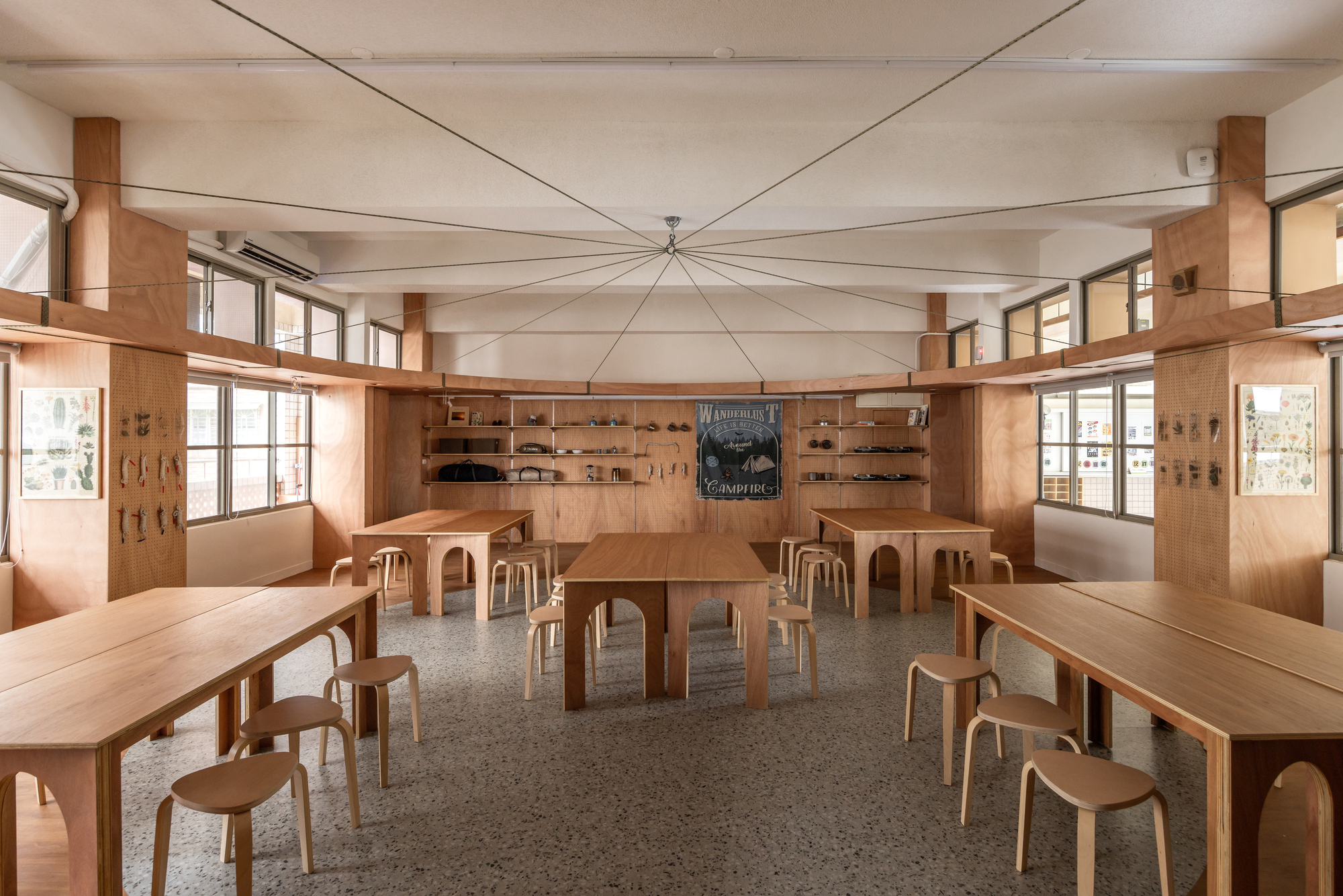 Qingshan Forest Junior High School Classroom / 317designstudio-17