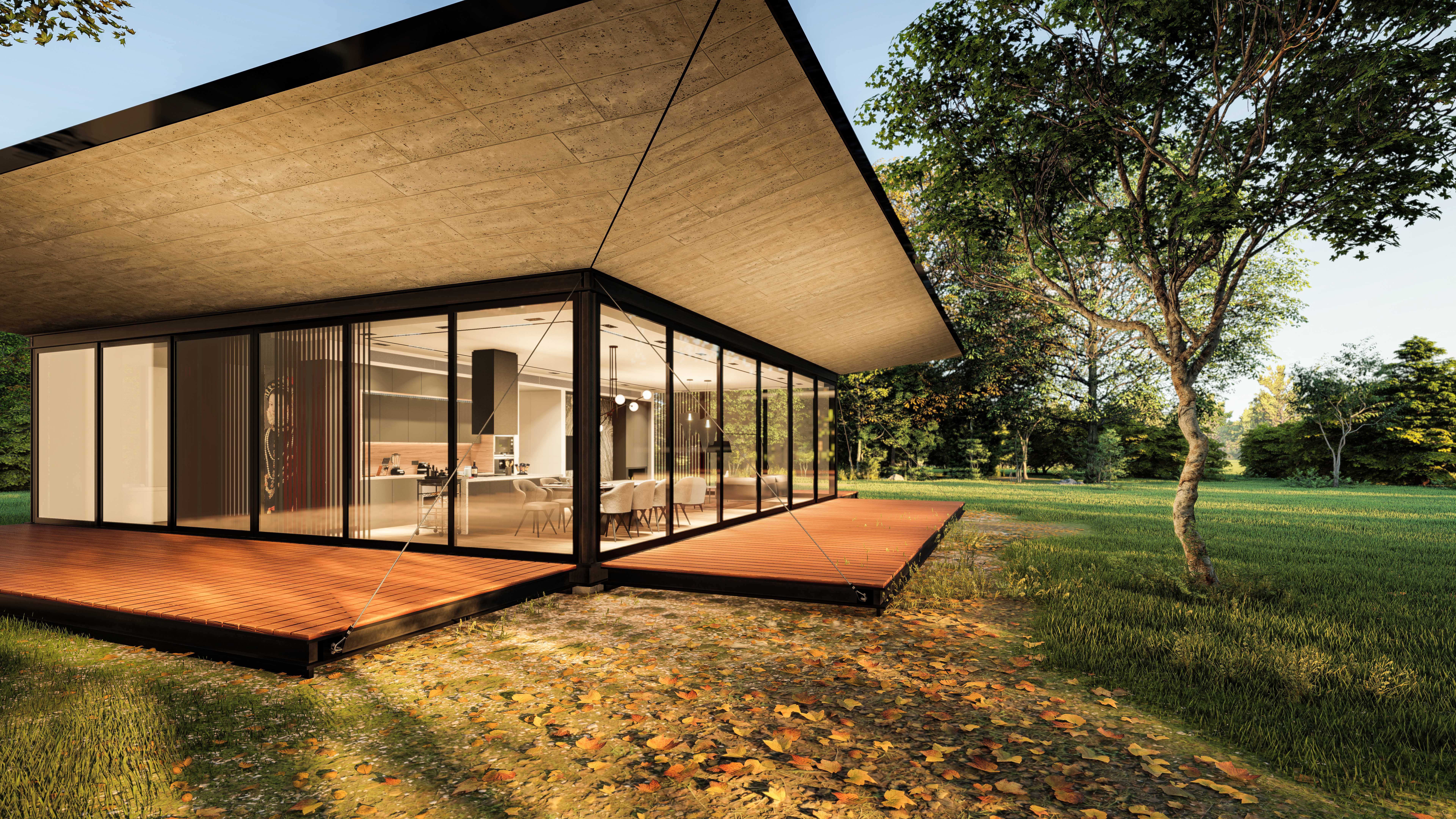 OOK Cabin House | IGA_Ilter Guner Architects | Ilter Guner Mimarlık-12