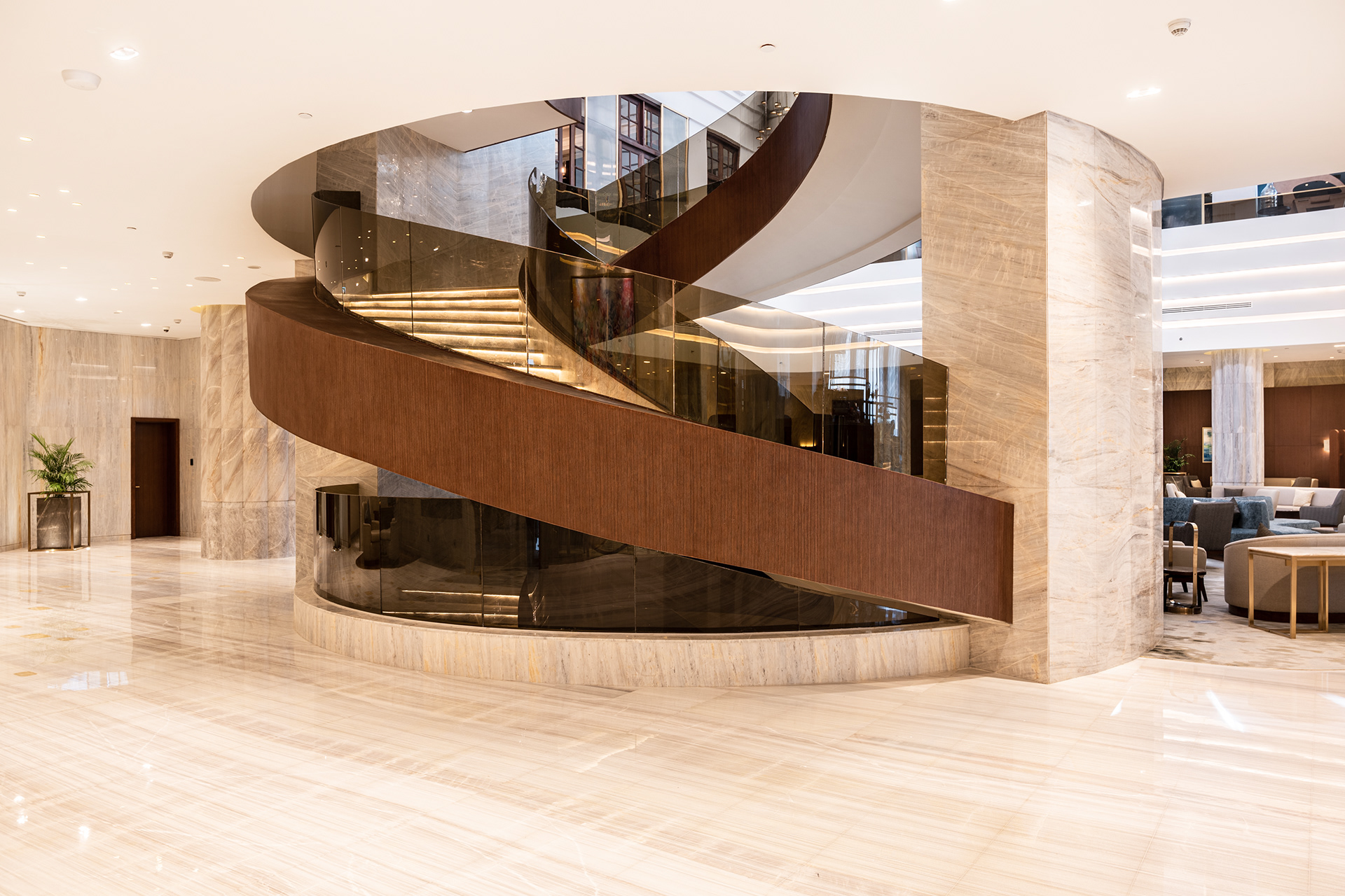 Conrad Cairo 公共区域室内设计丨埃及开罗丨El Ghoneimi Architects-29