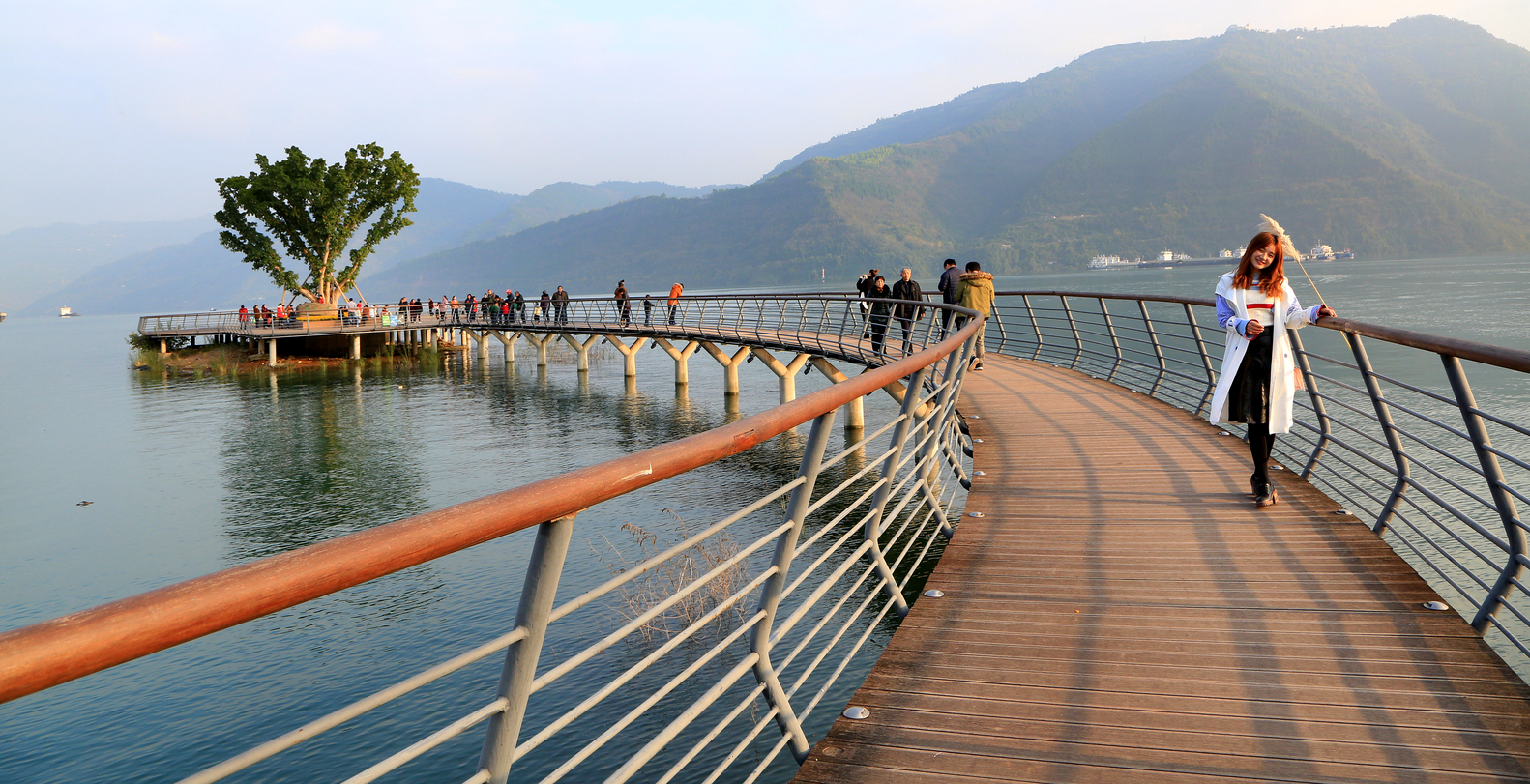 重庆云阳滨江绿道丨中国重庆丨多义景观-45