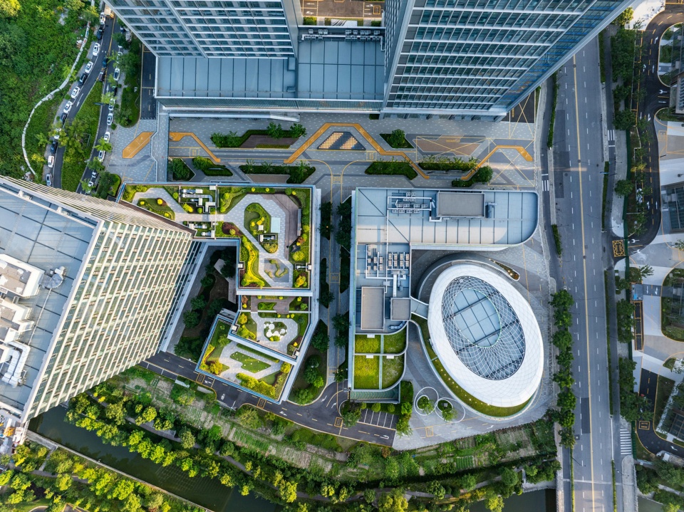 新浪智慧网谷产业园区丨中国杭州丨SEA东南设计-54