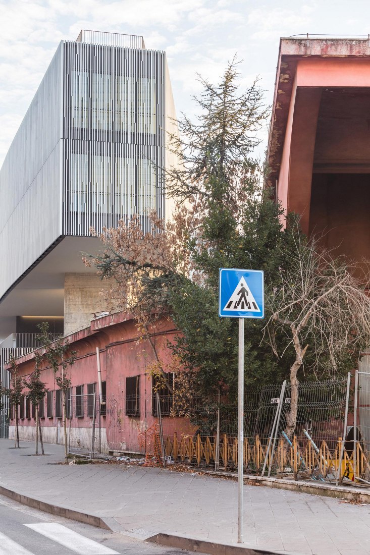 罗马“Città del Sole”旧汽车站改造项目丨意大利罗马-15