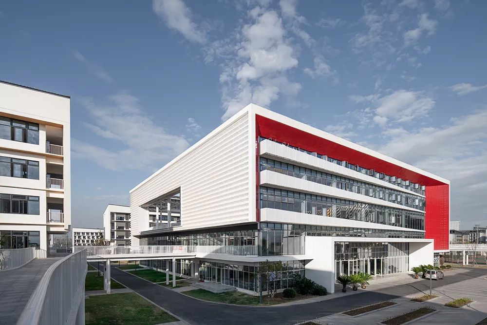 衢州高级中学丨中国衢州丨上海现代建筑规划设计研究院有限公司-34