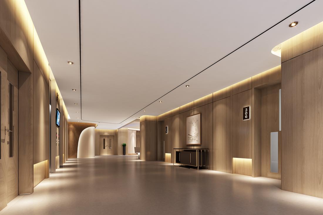 
鄂尔多斯中医康复医院室内装修工程 -5