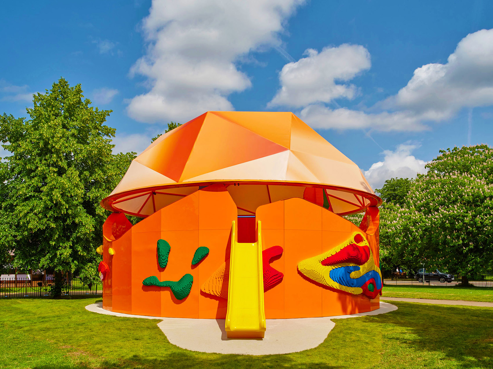 樂玩亭丨英国伦敦丨Peter Cook Studio Crablab 彼得庫克實驗室-9