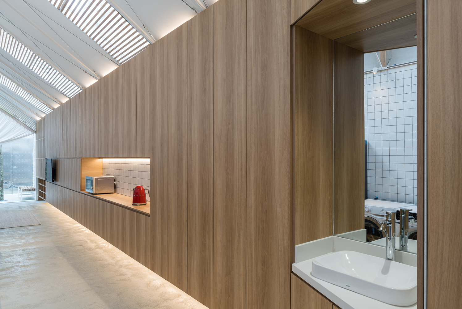 温情的城市飞行舱——越南 303 公寓-34