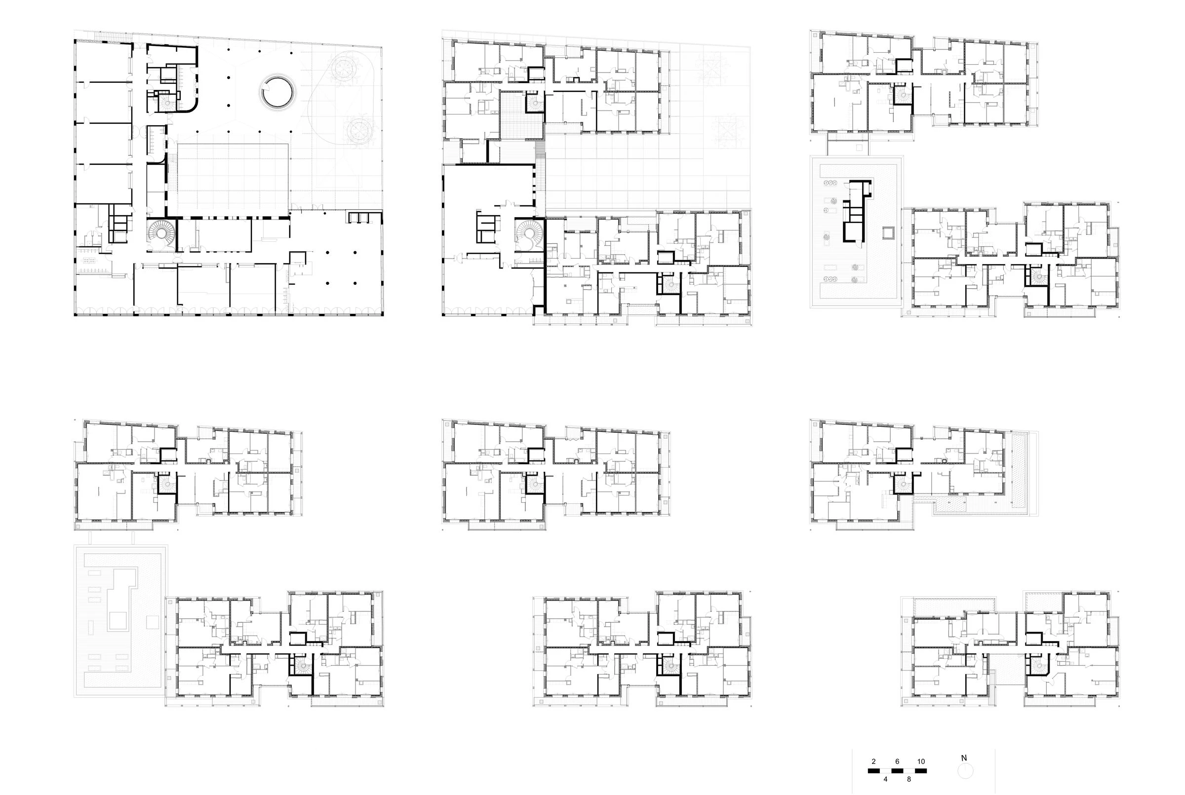 104 个家园 乌西丨法国丨Brenac & Gonzalez & Associés BGA-32