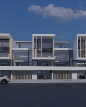 A3 - Conjunto de Viviendas de Media Densidad