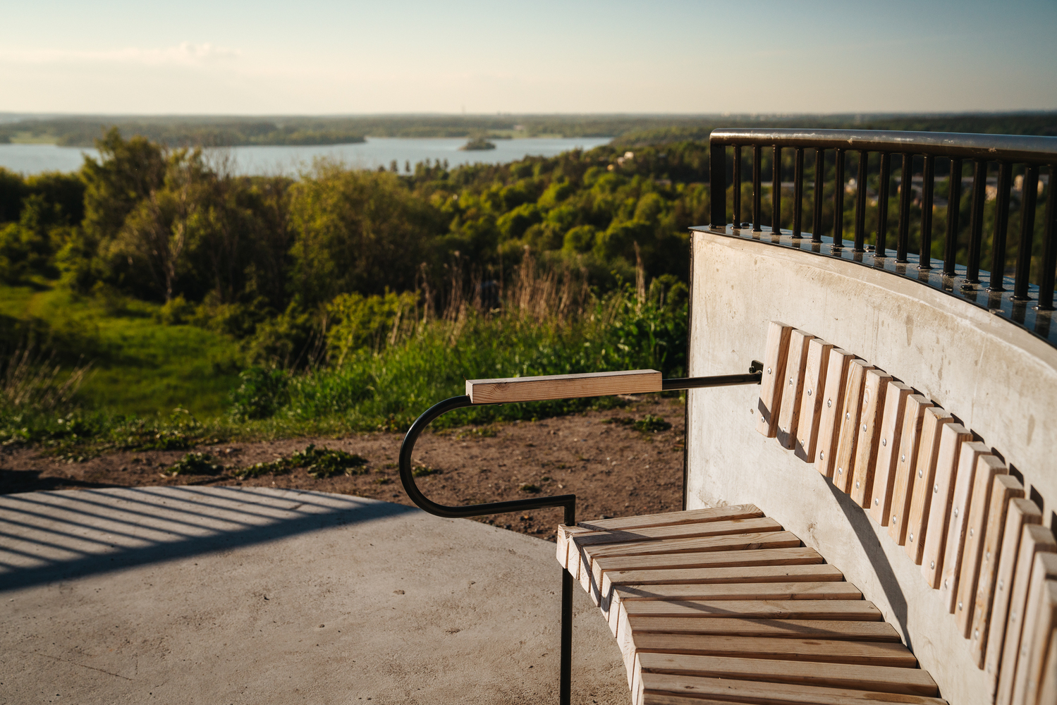 瑞典 Vårbergstoppen 观景台丨瑞典斯德哥尔摩丨AndrénFogelström-30