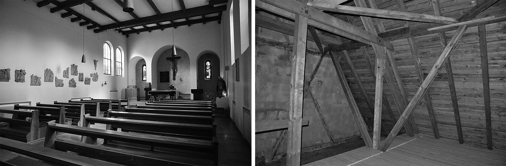 林中的圣约瑟夫教堂,意大利雷农 / Messner Architects-39