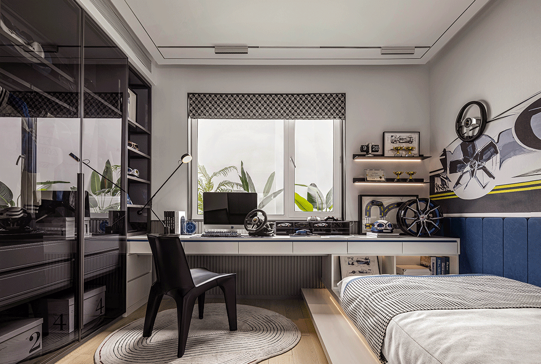 长春城样板房丨中国长春丨JLa设计集团,JLa闳雅堂-30