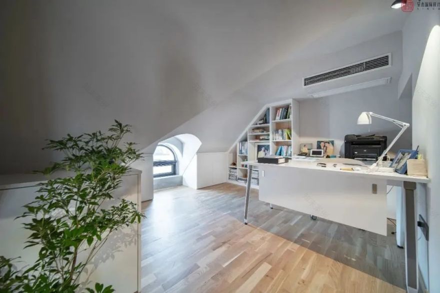 现代轻盈 · 295㎡联排别墅设计丨星杰-47