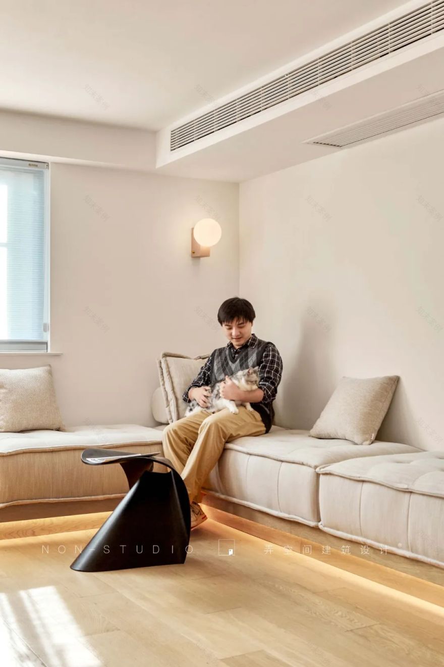 贪心之作 · 75平米老小区的完美改造丨中国南京丨弄空间建筑设计-24