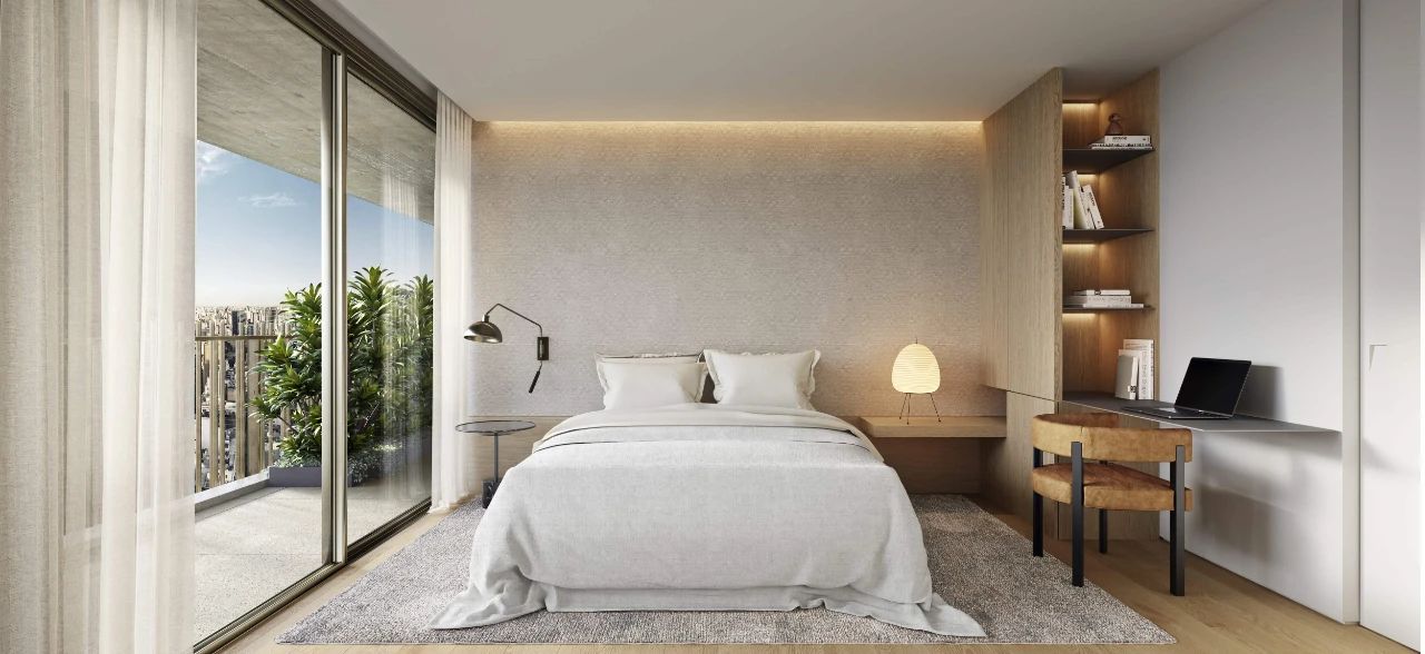 IbatéMoema 豪华公寓楼丨巴西圣保罗丨Arthur Casas Studio,Renata Tilli-41