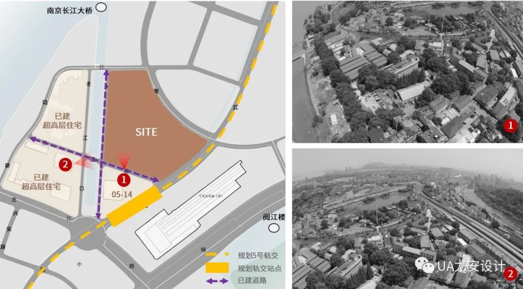 锦绣天玺 · 定制化设计打造 270 度江景豪宅丨中国南京丨UA 尤安设计-2
