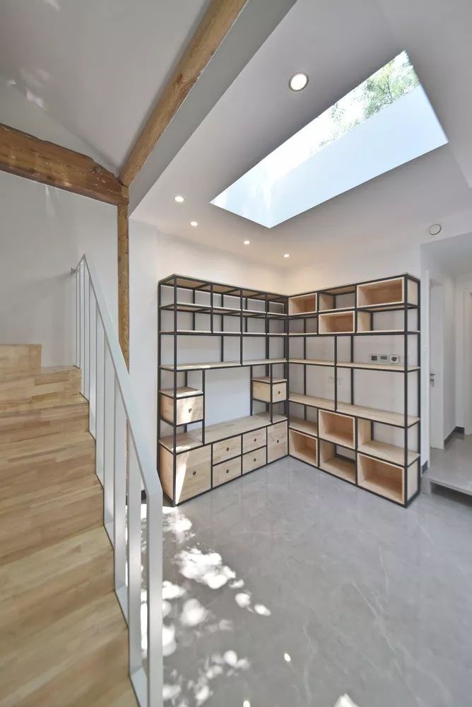 胡同与里弄 | 旧房改造的室内设计魅力-21