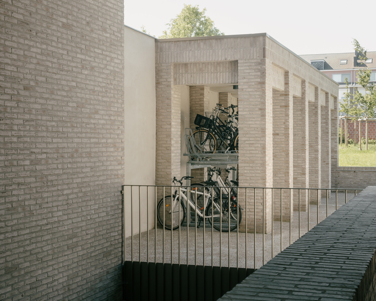 比利时 Hasselt 市 Trichterpoort 住房项目-27