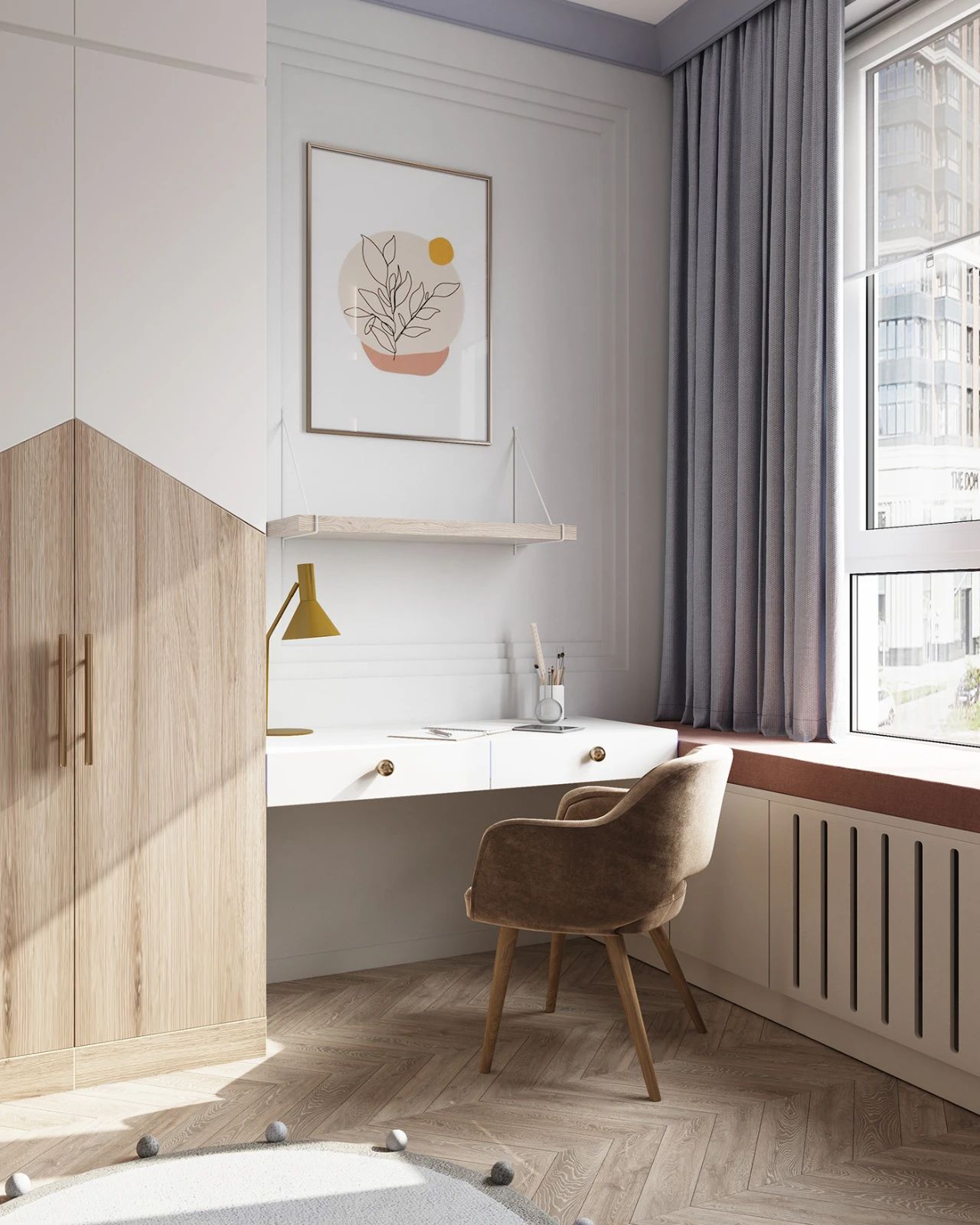 高级简约住宅设计丨Osome Studio-68