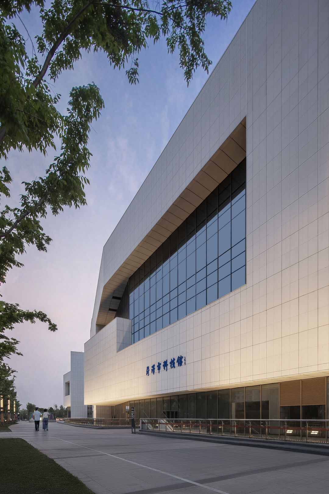 菏泽市市民文化中心丨中国菏泽丨THAD 清华建筑设计院-24