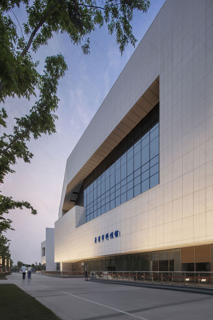 菏泽市市民文化中心丨中国菏泽丨THAD 清华建筑设计院-24
