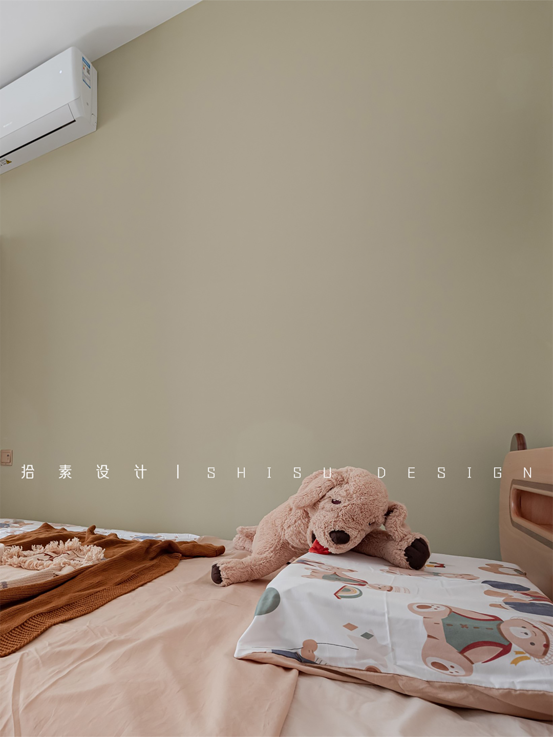 长沙·中海阅麓山142㎡现代原木风精装改造丨中国长沙丨拾素设计-96