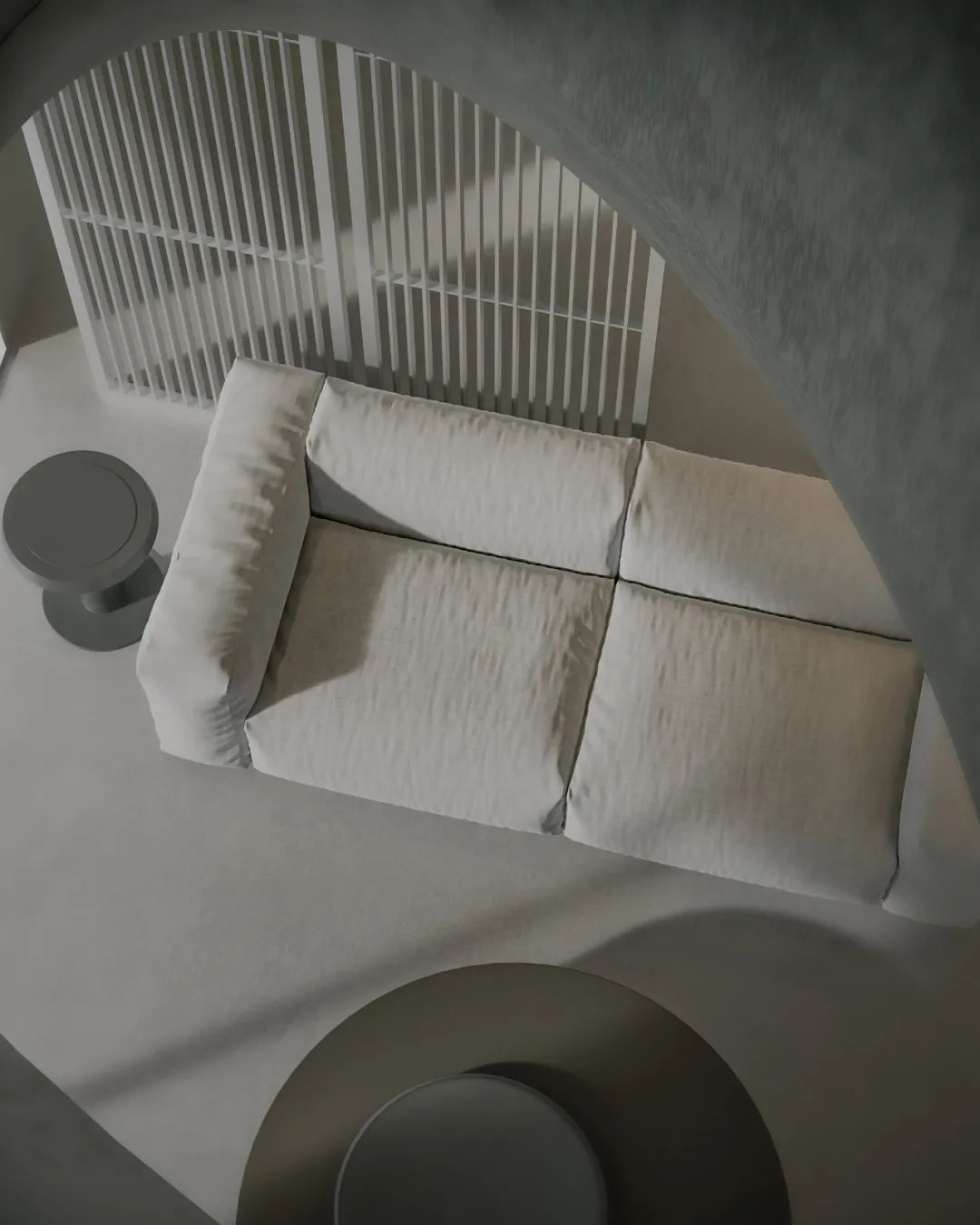 东莞碧桂园简约质感空间设计-53