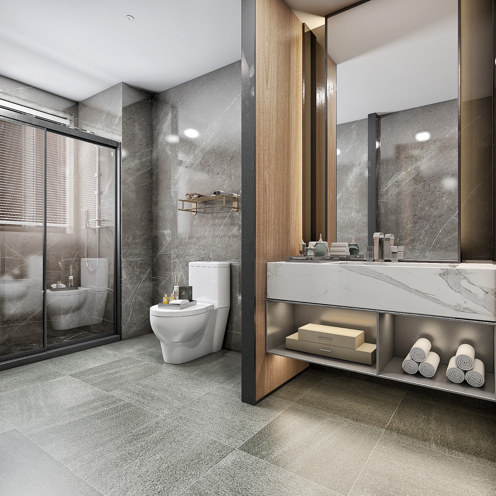 崇德公馆样板间设计-5