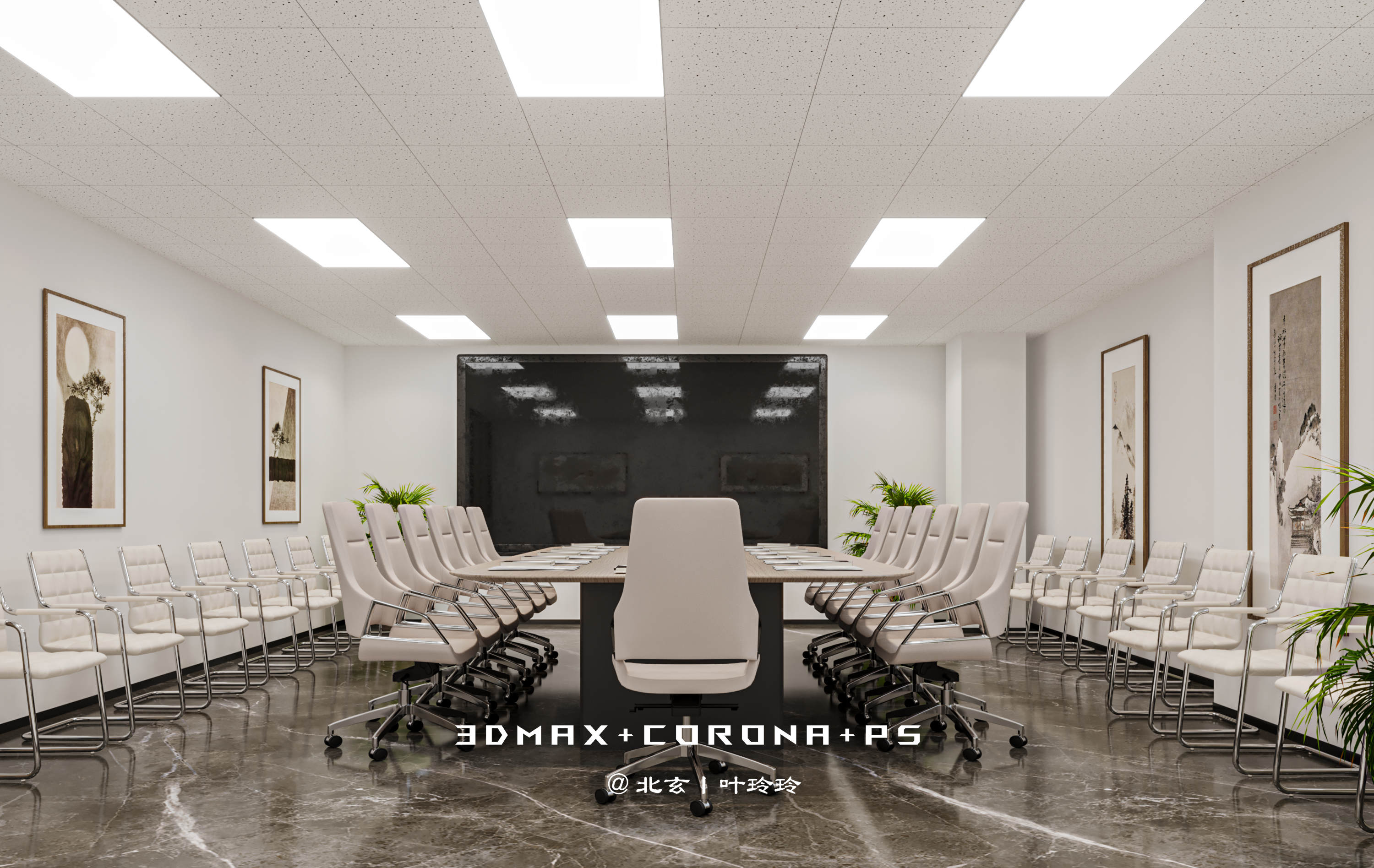 办公室丨极致的性冷淡背后，却有着最为激进的设计表达-25