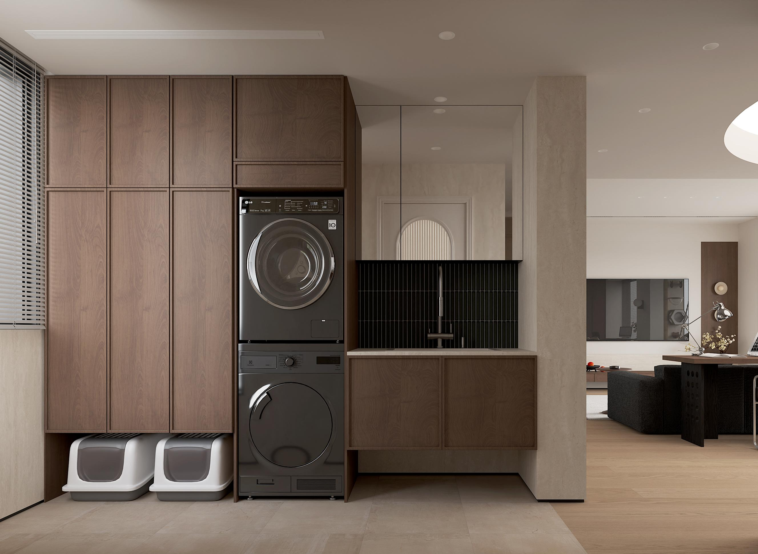 广州万科城市之光-中古风样板房设计-4