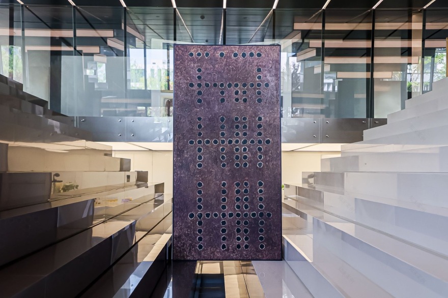 金字塔,拱券,十字与库布里克,润扬创新中心设计丨中国青岛丨单数设计 DANSU DESIGN-56