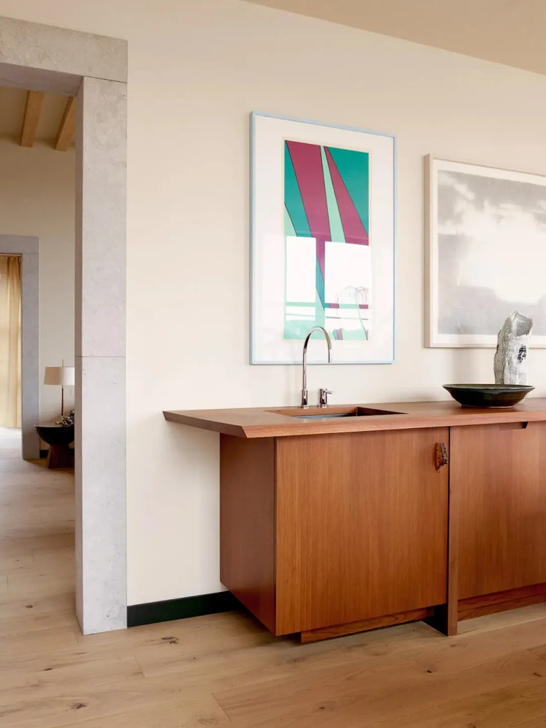 家的气场，源于时光打磨的质朴-17