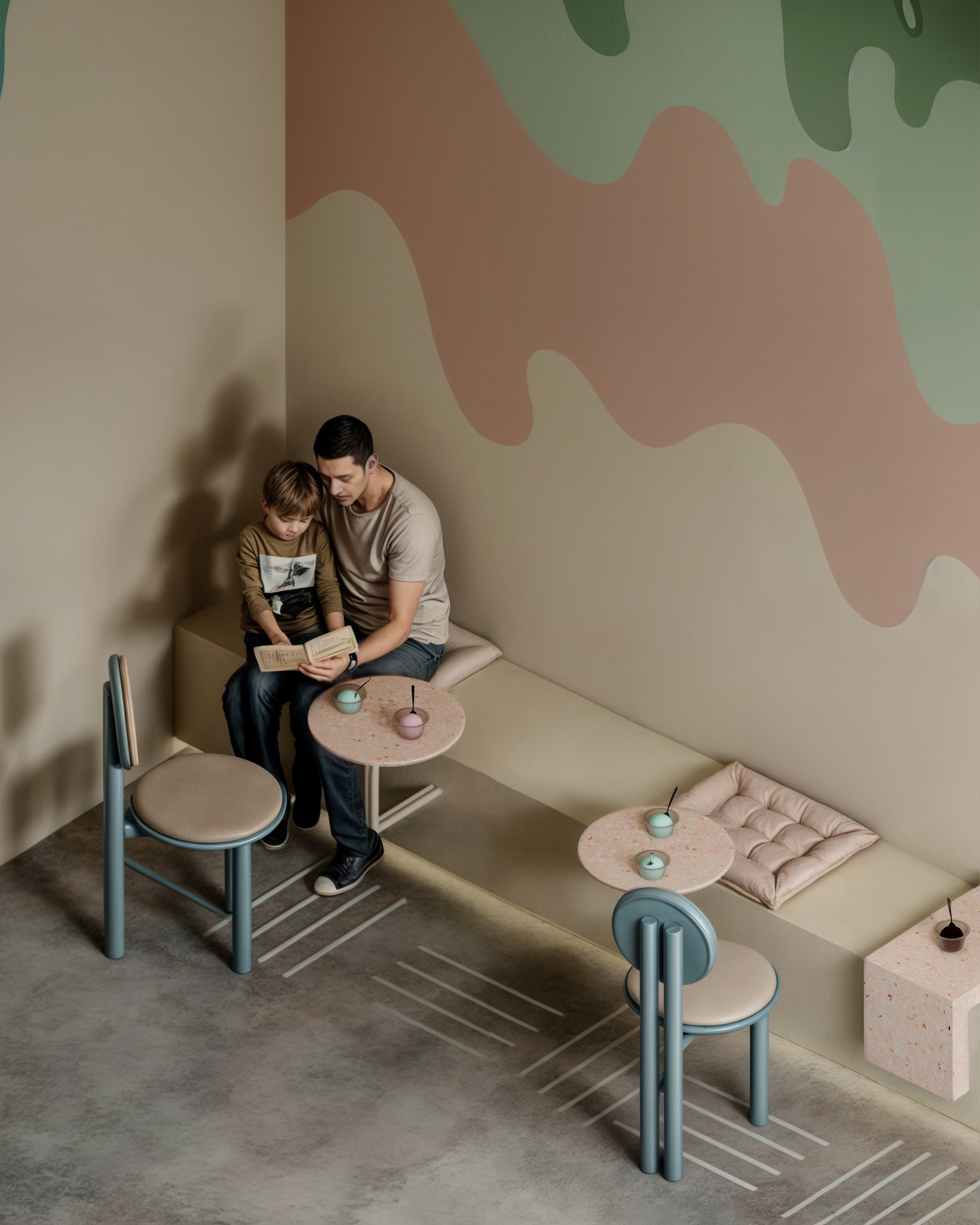 yum yum·冰淇淋店丨意大利丨A  Plus Studio-7