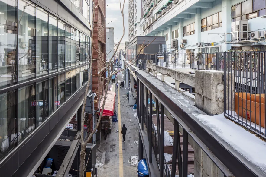 SewoonSangga 城市步道改造丨韩国首尔-33