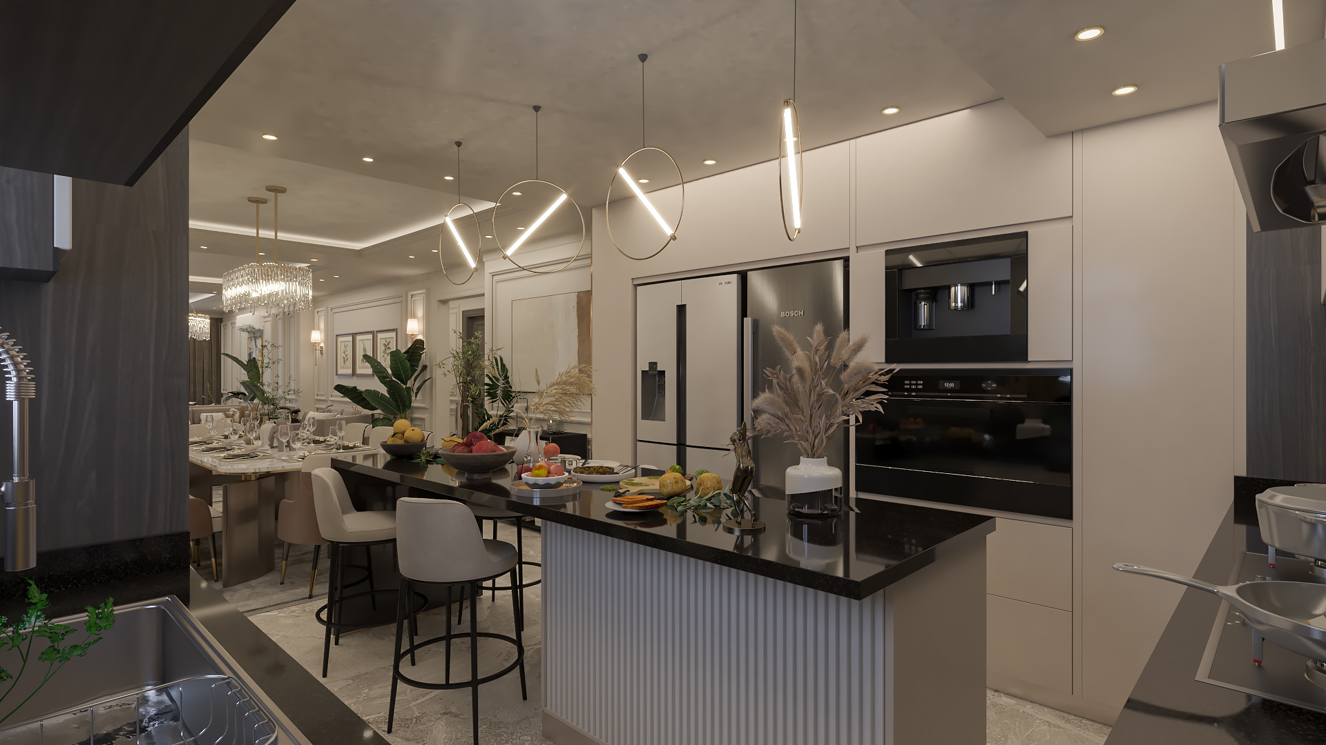 Modern Apartment at Varanda Compound Alexandria-24