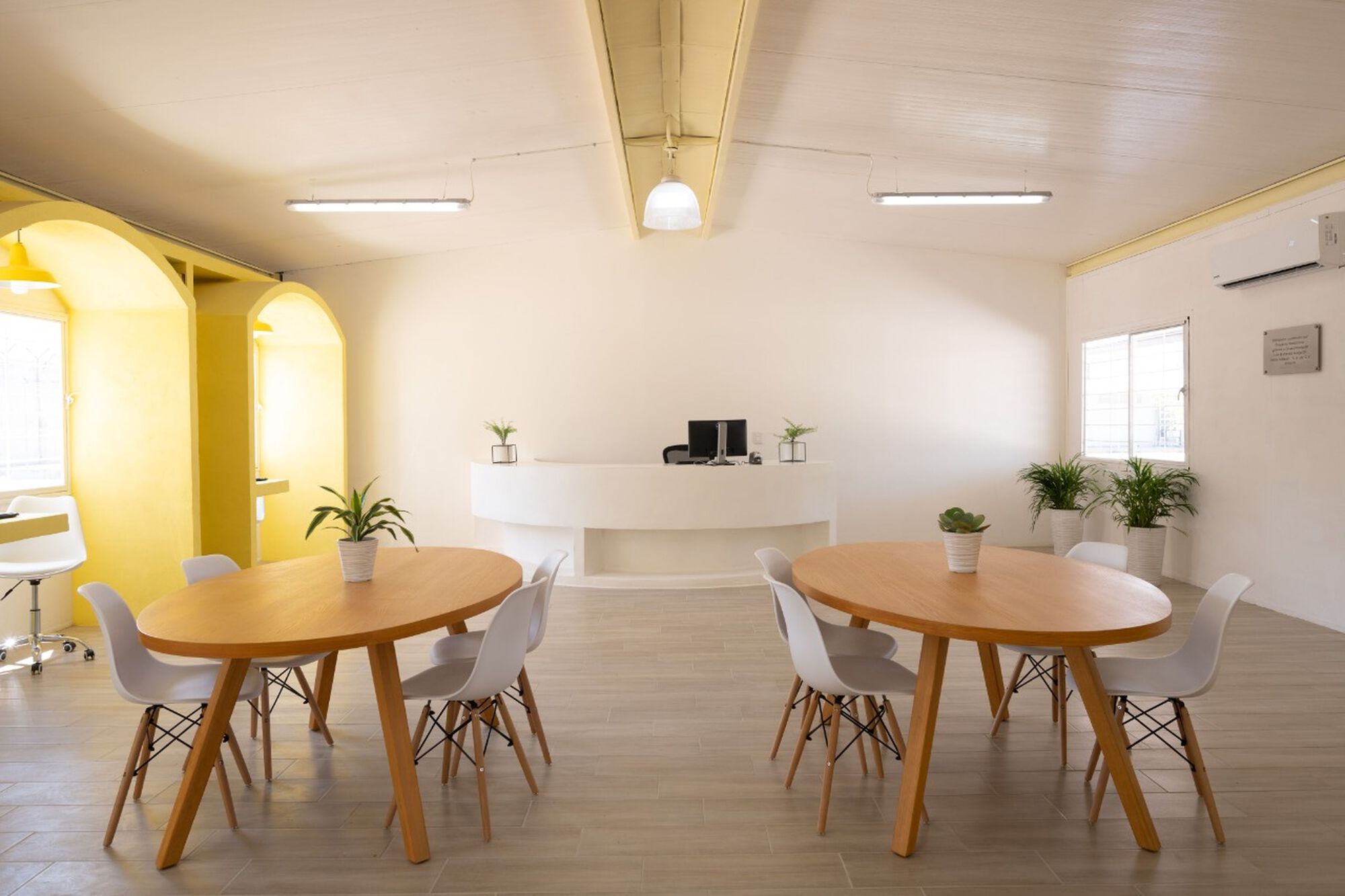 Cereso Femenil Library 图书馆翻新项目丨墨西哥丨Proyecto Reacciona A.C-24