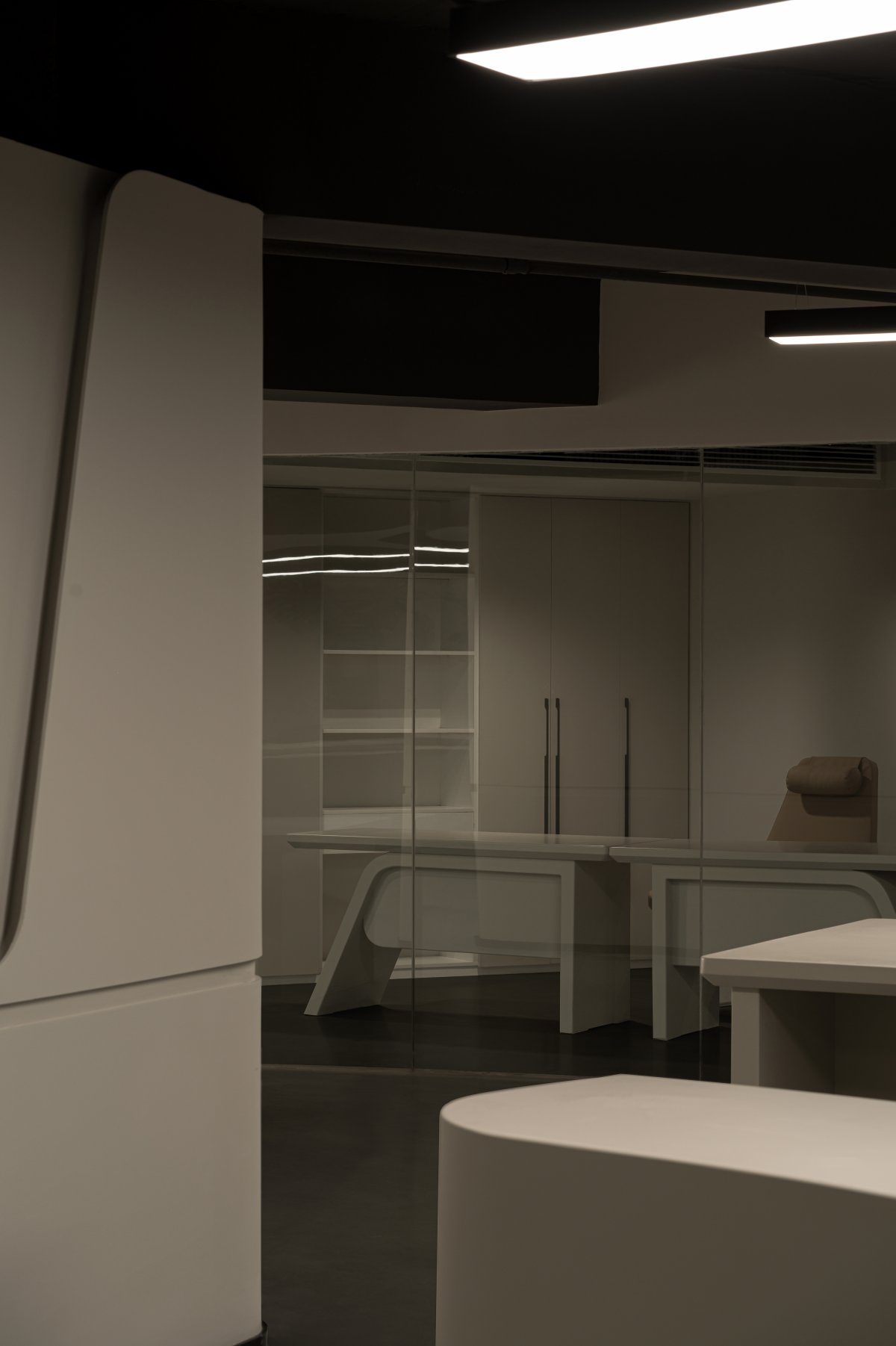 同心办公空间设计丨王柯-22