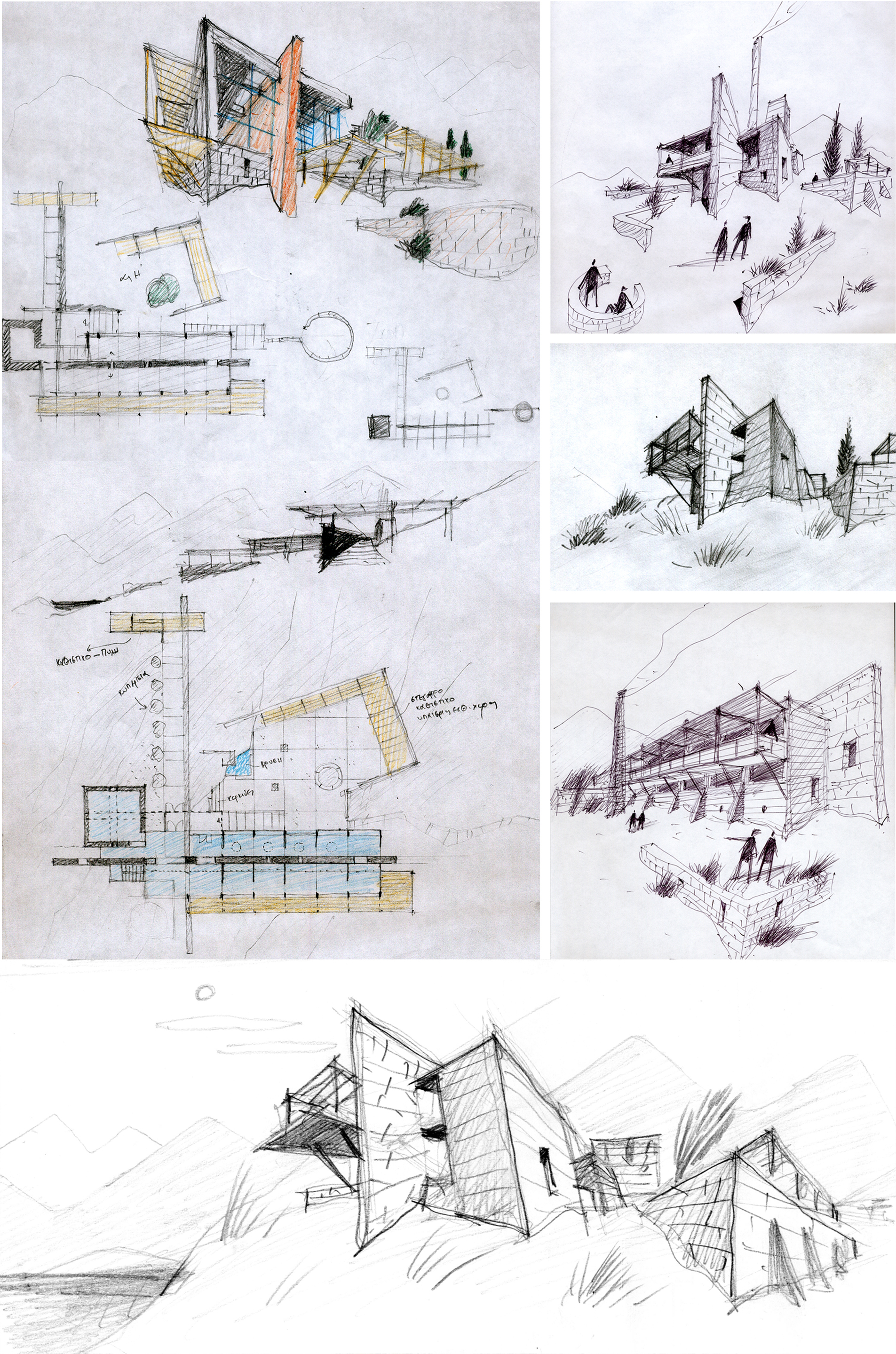 The Environment Museum of Stymphalia / Demetrios Issaias - Tassis Papaioannou, Architects-37
