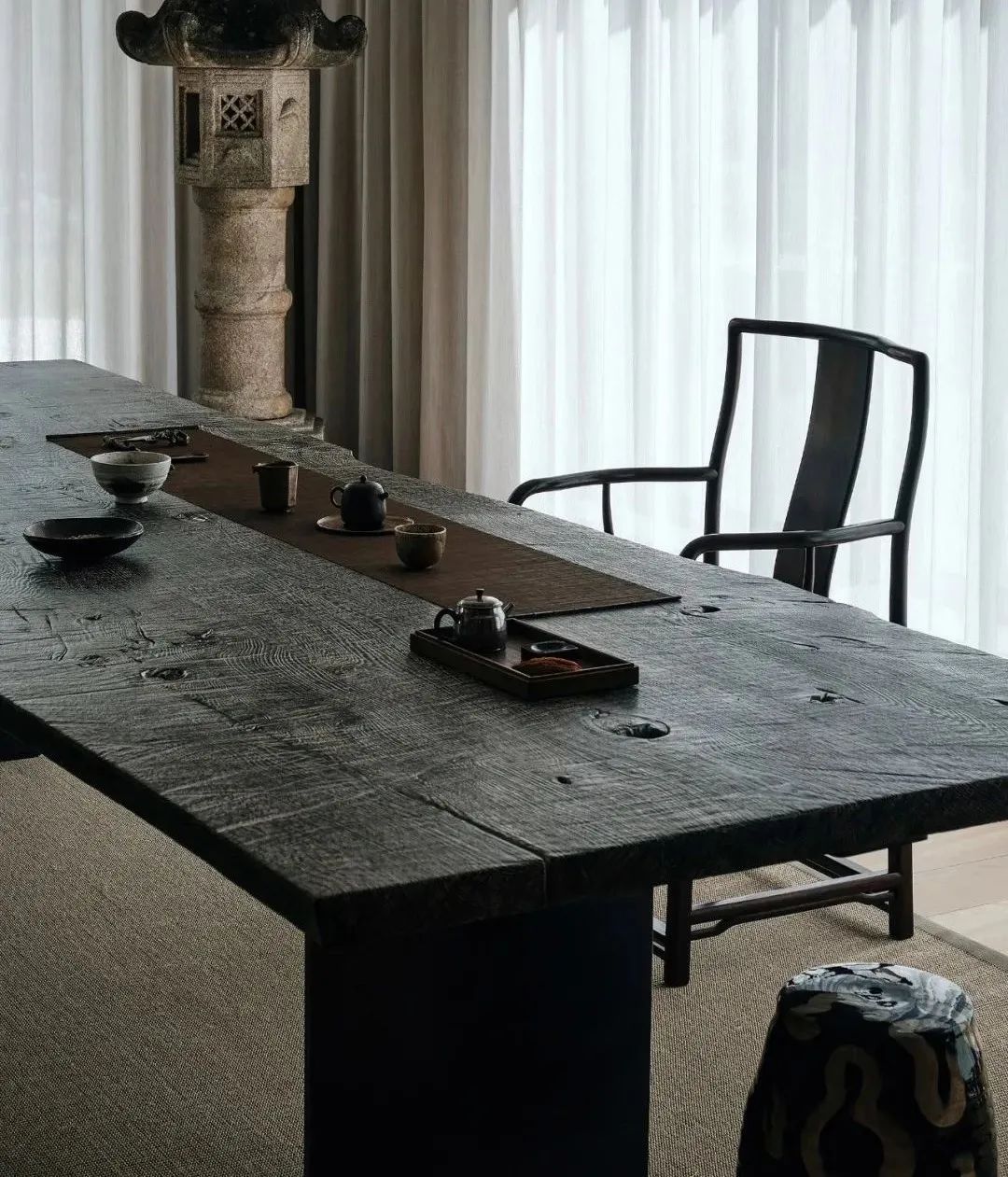 东西交融的北京豪宅丨中国北京丨吴滨-35