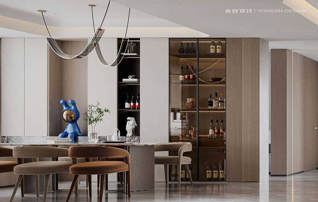 永安新作丨天健天骄北庐266㎡【似水写意，流年絮语】-59