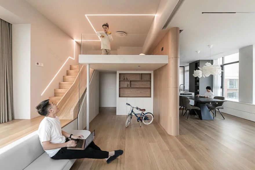 儿童 LOFT 设计丨室内设计之家-3