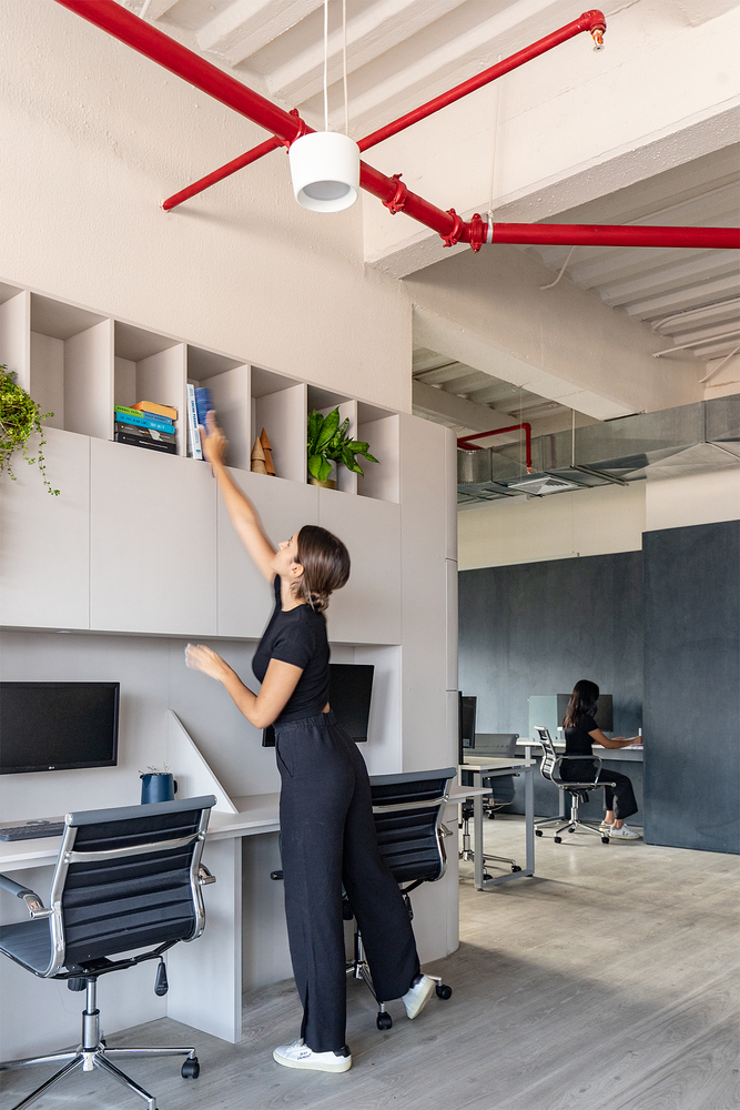 2022 年厄瓜多尔金融公司办公室设计-26