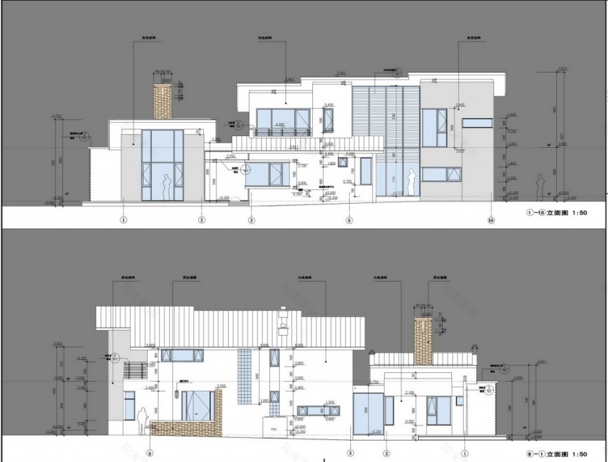 天津万科东丽湖别墅丨王戈工作室-43