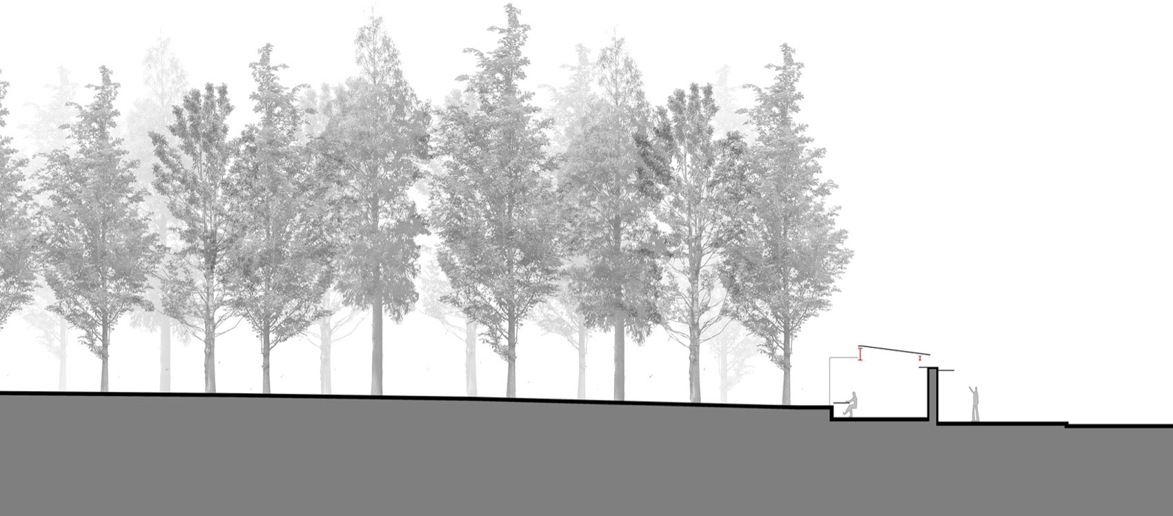南京大学南园景观亭丨中国南京丨南京大学建筑规划设计研究院有限公司间架工作室-15